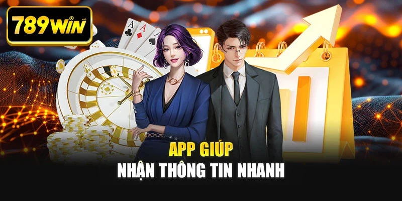 app giup nhan thong tin nhanh App giúp nhận thông tin nhanh
